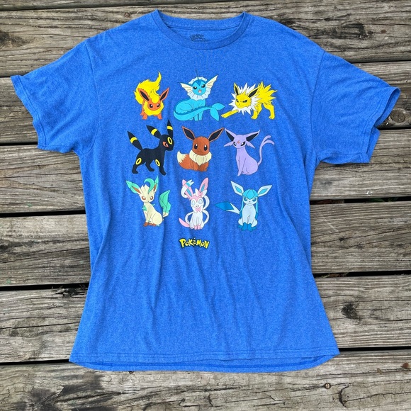 Pokemon Other - Pokémon Eeveelutions T-Shirt